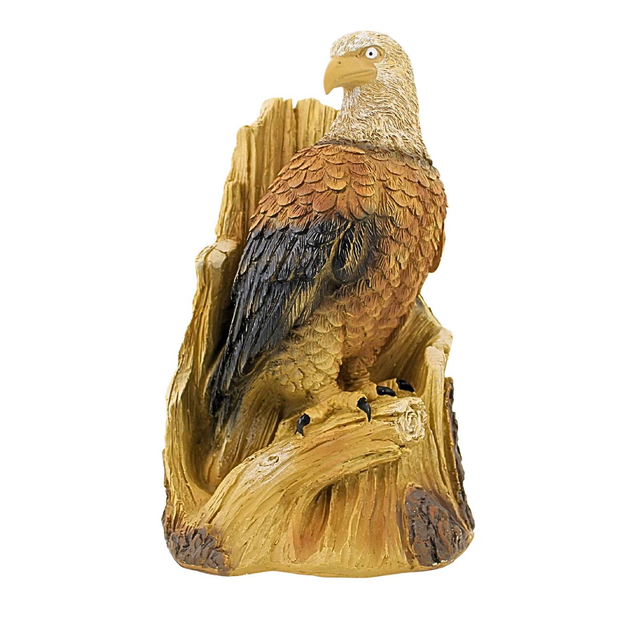 Roman 11.5 Inch Eagle Statue Summer Figurine , Everyday Decor Bird Majestic Bald